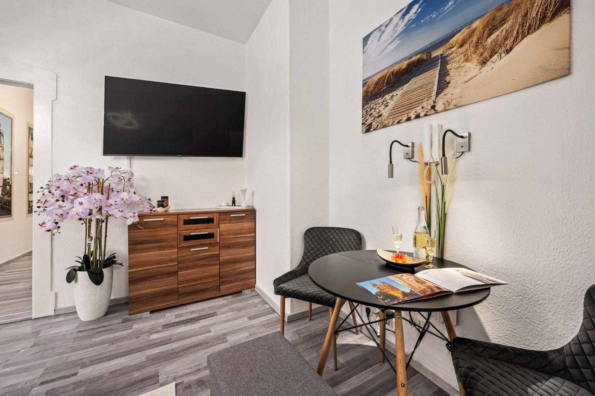 Meissen Altstadt Smartluxusoase Wlan Netflix Magenta Disney+ Exterior foto